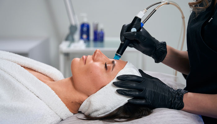 Hydrafacial