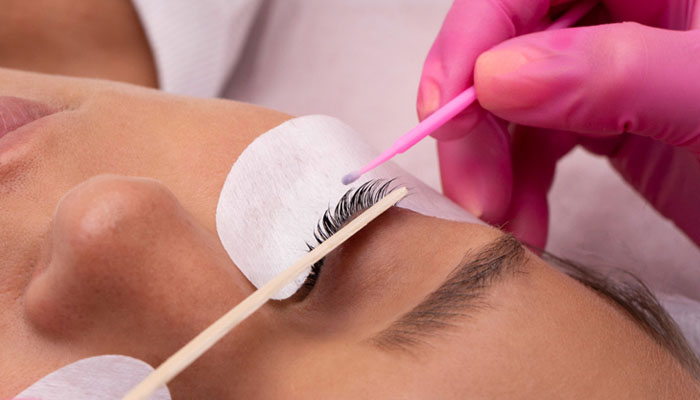 Rehaussement de cils