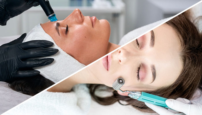 Hydraskin + Microneedling